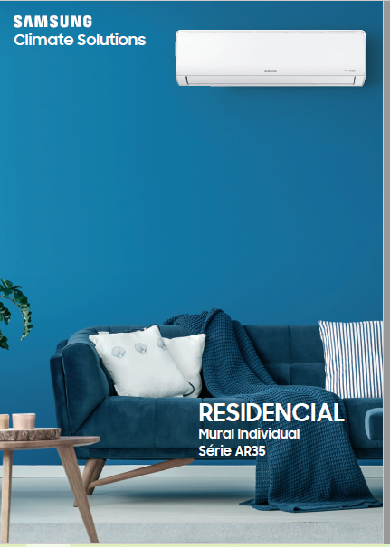Série AR35 Samsung - Conjunto Mono-Split