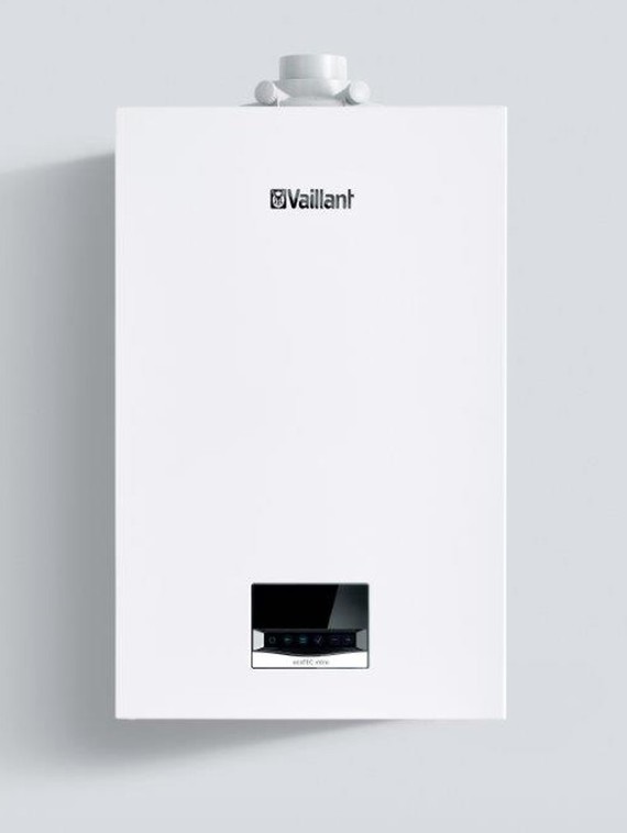 ecoTEC intro- Caldeira mista instantânea de condensação