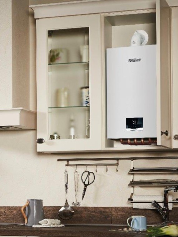 ecoTEC intro- Caldeira mista instantânea de condensação