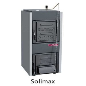 Caldeira Lenha Ferro Fundido SOLIMAX 30 - LASIAN